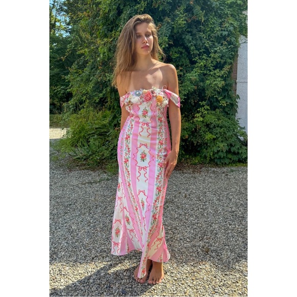 ISO Fillyboo Peaches & Pearls Chateau Gown - Picture 2 of 2